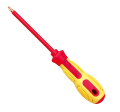Injection Phillips Screwdriver, INB6102 Series, WEDO, Be-Cu, Insulated Non-Sparking