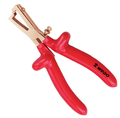 Dipped Wire Stripping Pliers, INB6207A-1002, Be-Cu, WEDO, Insulated Non-Sparking