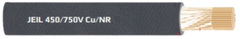 Dây Cáp Hàn JEIL M16–M95 (16–95mm²) Cáp Mềm Vỏ Bọc Cao Su Tự Nhiên 450/750V Cu/NR