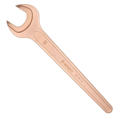 Wrench, Single Open End, WEDO, Non-Sparking, Be-Cu, Mã BE140D, 6-75mm