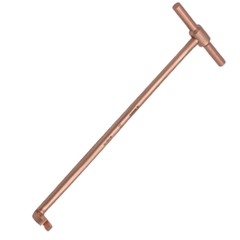 T-Handle Wrench, WEDO, Non-Sparking, Be-Cu, Mã BE140C, 8-14mm