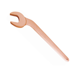 Wrench, Bent Open End, WEDO, Non-Sparking, Be-Cu, Mã BE138, 12-55mm