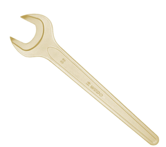 Wrench, Single Open End, WEDO, Non-Sparking, Al-Br, Mã AL140D, 6-75mm