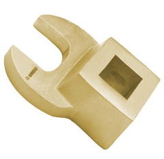 3/8" Crow Foot Open end, WEDO, Non-Sparking, Al-Br, Mã AL140A, 9/16"-2-1/4"