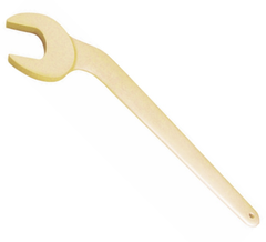 Wrench, Bent Open End, WEDO, Non-Sparking, Al-Br, Mã AL138, 12-55mm