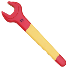 Injection Single Open End Wrench, INB6401 Series, 8-32mm, WEDO, Be-Cu, Insulated Non-Sparking