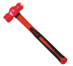 Dipped Ball Pein Hammer, INB6601 Series, WEDO, Be-Cu, Insulated Non-Sparking