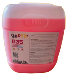 Nước Giảm Nhiệt Làm Mát Máy Và Động Cơ GARTZ ® G35+ (Công nghệ Organic ), Màu Hồng, 20L/Can Và 200L/Phuy