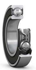 Vòng Bi Cầu Rãnh Sâu SKF 6208-2RSH