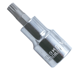 1/2"Dr.Spline Bit Socket, WD140 Series, 1/2"Dr.Spline, WEDO, Steel