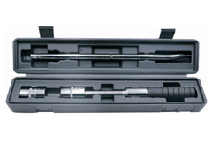 Quick Tyre Socket Wrench Set (with case), WEDO665-02, 17x19x21x23mm, WEDO, Steel