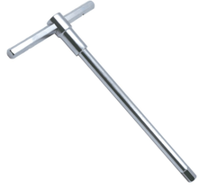 Sliding T-Handle Hex Key, WEDO189 Series, 2.5-14mm, WEDO, Steel