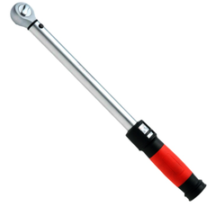 Reversible Ratchet Preset Torque Wrench, Dual Window Scales, WEDO172 Series, 2.5-3000N.m, WEDO, Steel