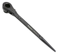 One Side Ratchet Socket Wrench, WD224 Series, 10-50mm, WEDO, Steel