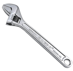Wrench Adjustable, HG233 Series, 150-600mm, WEDO, Steel