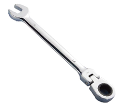 Flexible Ratchet Combination Wrench, WD209 Series, 6-32mm, WEDO, Steel