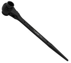 One Head Ratchet Socket Wrench, WD223 Series, 12x14-55x60mm, WEDO, Steel
