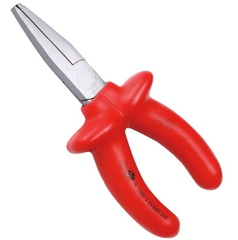 Dipped Pliers, Flat Nose, IN508A-06, 6＂, WEDO, Insulated Steel
