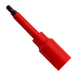 3/8" Injection Internal Hexagon Socket, IN524B Series, 4-8mm, WEDO, Insulated Steel