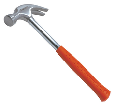 Claw hammer with Tubular steel handle, WEDO291 Series, 8-16OZ, WEDO, Steel