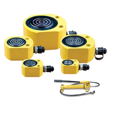 Low Height Hydraulic Cylinders, WD862 Series, 10-200T, WEDO, Steel