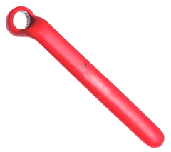 Dipped Wrench, Single Box Offest, IN531A Series, 10-32mm, WEDO, Insulated Steel