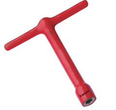 Dipped Sliding T Type Wrench, IN525 Series, 7-19mm, WEDO, Insulated Steel
