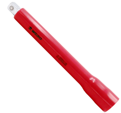 Dipped Driver Extension, IN540 Series, 3/8"x75-1/2"x250mm, WEDO, Insulated Steel