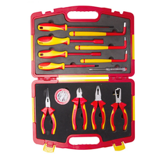 Insulated Tools Set-13pcs, IN544F-13, 13pcs, WEDO, Insulated Steel