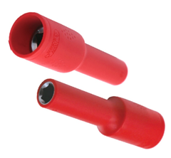 1/2”Injection Deep Socket, WEDO8113 Series, 10-19mm, WEDO, Insulated Steel