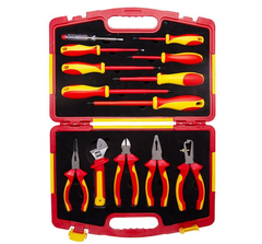 Insulated Tools Set-13pcs, IN544G-13, 13pcs, WEDO, Insulated Steel