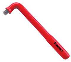 Dipped Offest Handle, IN539 Series, 3/8"-1/2", WEDO, Insulated Steel