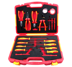 Insulated Tools Set-19pcs, WEDO8833-S19, 19pcs, WEDO, Insulated Steel