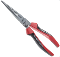 Germany Pliers, Snipe Nose, WD362A-08, 8", WEDO, Steel