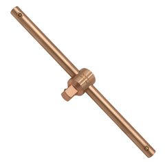 Sliding T Handle, WEDO, Non-Sparking, Be-Cu, Mã BE117, 1/2"-1" x250-400mm