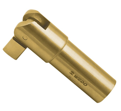 Flex Ball Joint, WEDO, Non-Sparking, Al-Br, Mã AL111, Size 3/4"x120mm-1"x120mm