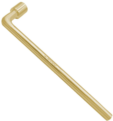 Wrench, Socket L-Type, WEDO, Non-Sparking, Al-Br, Mã AL121A, Size 6-41mm