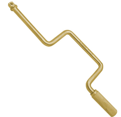 Speed Handle, AL123-1002, Al-Br, 1/2", WEDO, Non-Sparking