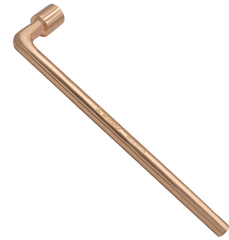Wrench, Socket L-Type, WEDO, Non-Sparking, Be-Cu, Mã BE121A, 6-41mm
