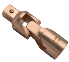Universal Joint, WEDO, Non-Sparking, Be-Cu, Mã BE112, 1/2"-1" (80-132mm)