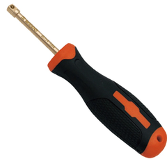 Driver Type Handle, AL124-1002, Al-Br, 1/4", WEDO, Non-Sparking