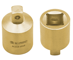 Adaptor, WEDO, Non-Sparking, Al-Br, Mã AL113, Size 1/4"-1-1/2"