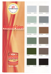 Sơn SUMO Màu Xanh Lam Meta AC-545, 3L/Can