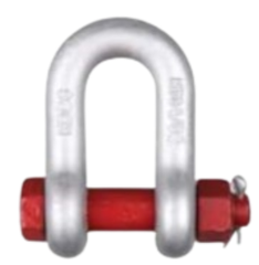 Ma Ní Omega Chốt Vặn Ren (SB) KP-2017 2-1/2", Tải Trọng 55 Tấn, U/D Chốt An Toàn, HS 6:1, KBC, Korea