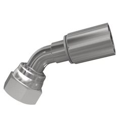 13V46-10-10, Parker, JIC Hose fitting, 46 series Parkrimp No skive straight