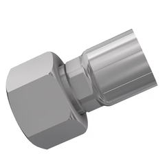 10646-6-8, Parker, JIC Hose fitting, 46 series Parkrimp No skive straight