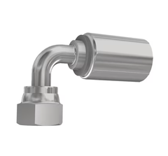 13W46-10-10, Parker, JIC Hose fitting, 46 series Parkrimp No skive