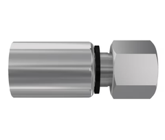 1CA46-12-8, Parker, DIN Hose fitting, 46 series Parkrimp No skive straight