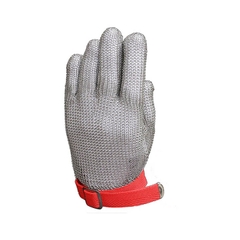 Bao Tay Chống Cắt Inox 5 Ngón, Loại Dài, Dài 30cm Và 37cm