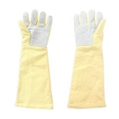 Bao Tay Chịu Nhiệt 300-350°C Chống Bỏng Chống Mài Mòn, Dài 45cm Và 60cm